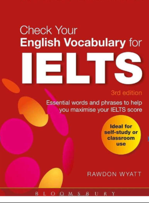 ielts vocabulary book